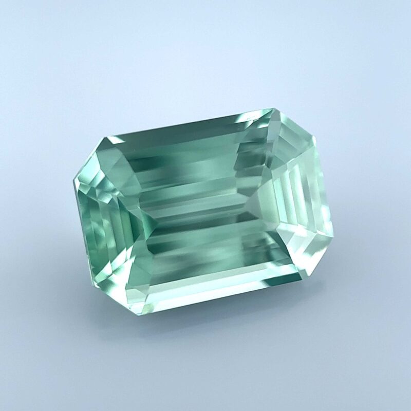 green sapphire mygem octogonal