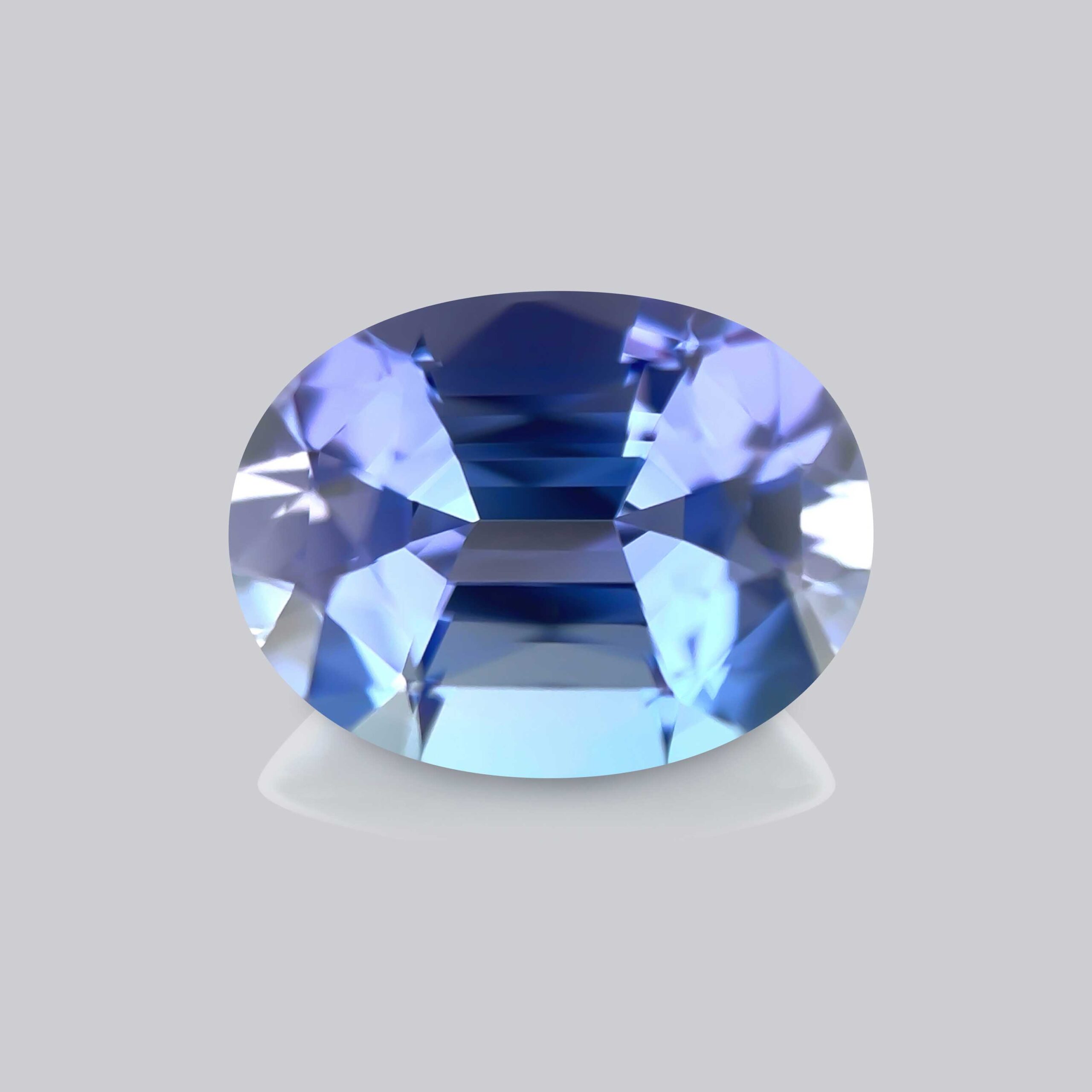 tanzanite naturelle bleu violette pierre précieuse bleue mygem